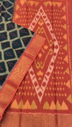 COTTON X KORA SILK TIE DYE SAREES CHINNLAPATTI